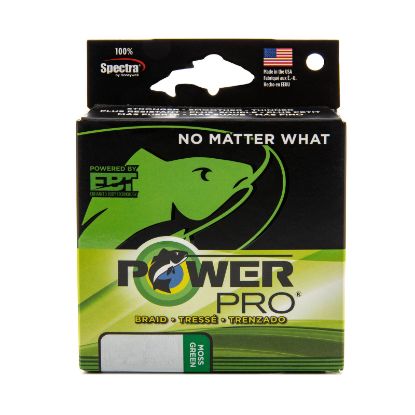 PowerPro Braided Line 300 Yds - Best quality fishing accessories - Anglersbay
